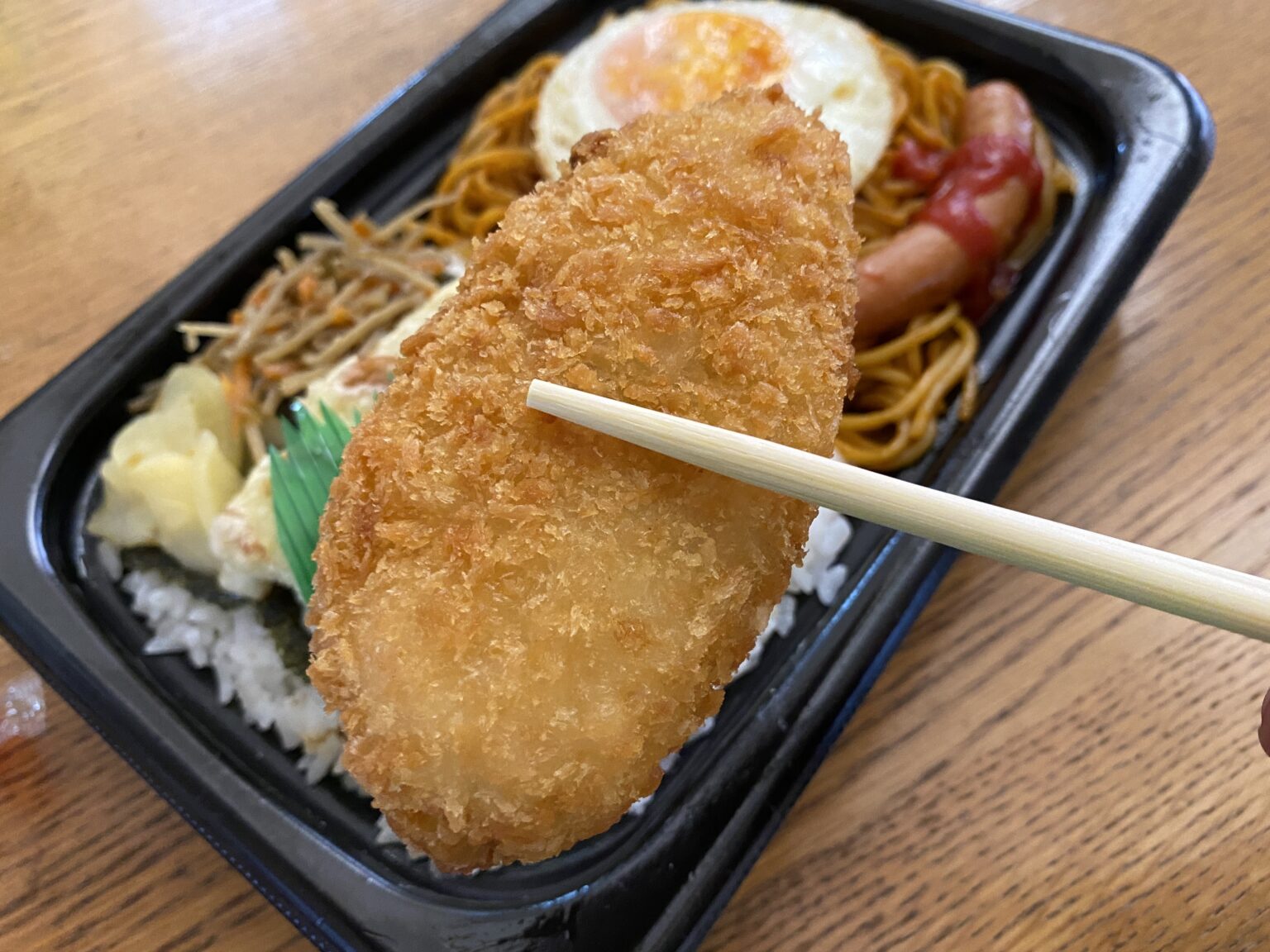 長野市「ほっともっと 長野運動公園店」すてきなBIGのり弁当 食べプロあらら？のおすすめランチ！＠長野